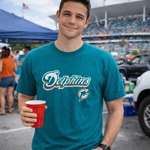 Miami Dolphins NFL T-shirt Men’s Size M